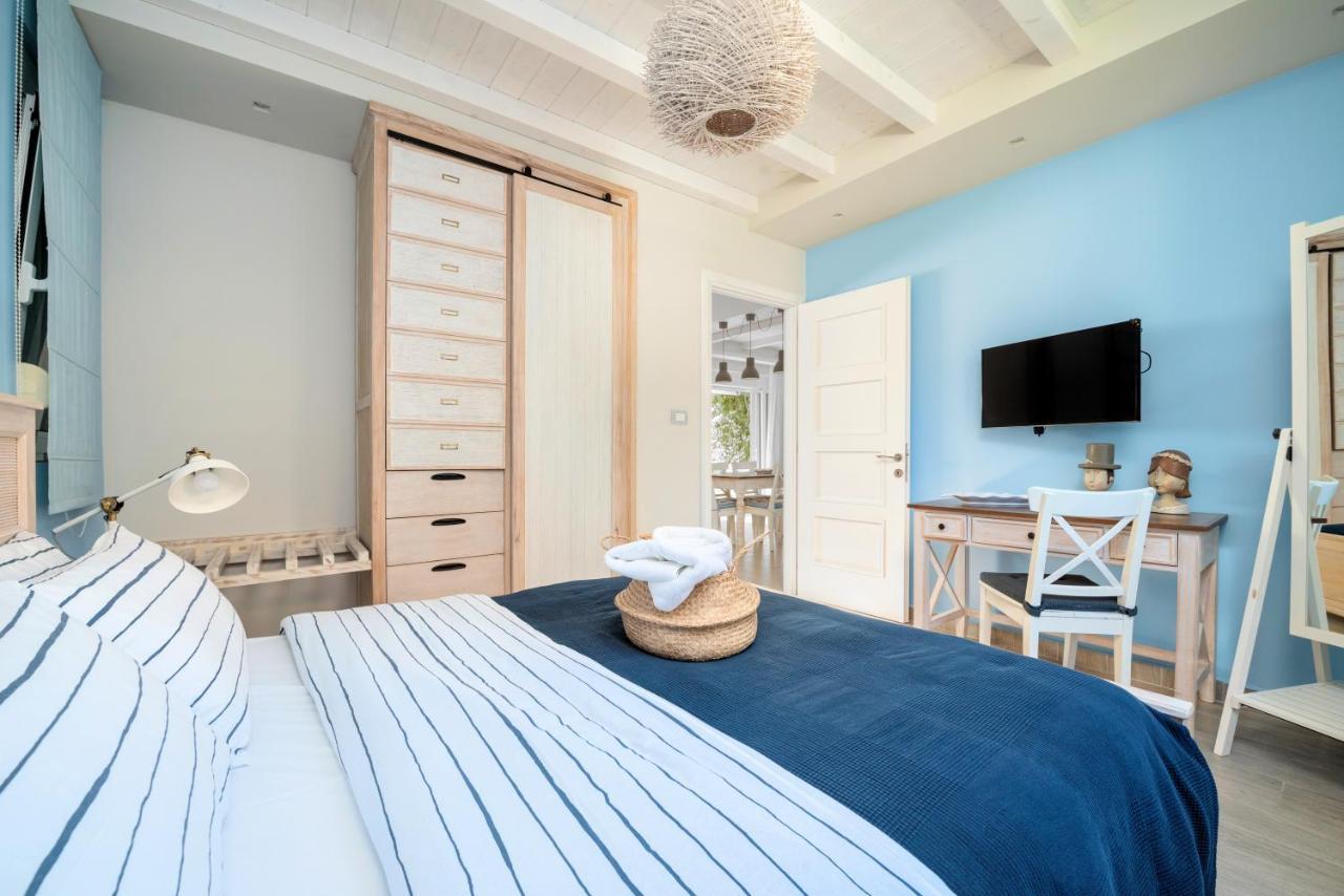 Seabreeze Villa - With Jacuzzi & Heated Pool Mastichari  Exteriér fotografie