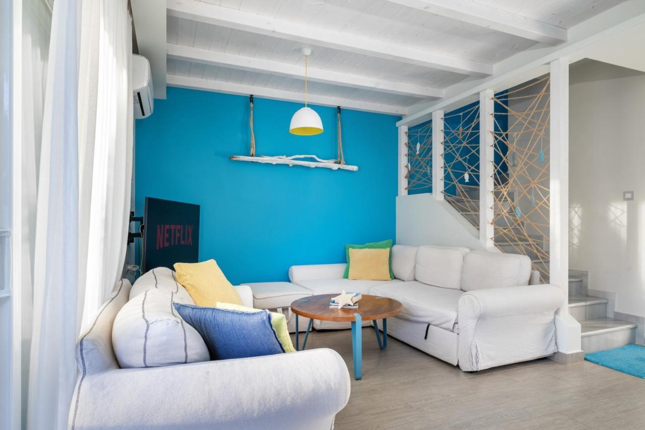 Seabreeze Villa - With Jacuzzi & Heated Pool Mastichari  Exteriér fotografie