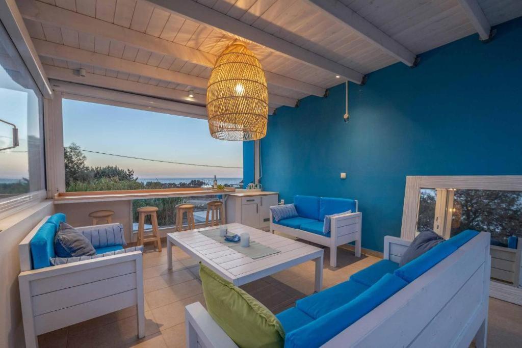 Seabreeze Villa - With Jacuzzi & Heated Pool Mastichari  Exteriér fotografie
