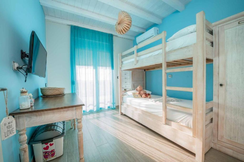 Seabreeze Villa - With Jacuzzi & Heated Pool Mastichari  Exteriér fotografie