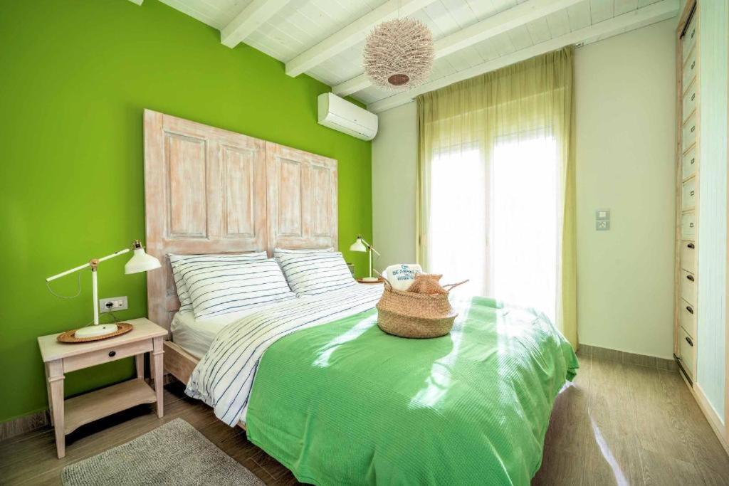Seabreeze Villa - With Jacuzzi & Heated Pool Mastichari  Exteriér fotografie