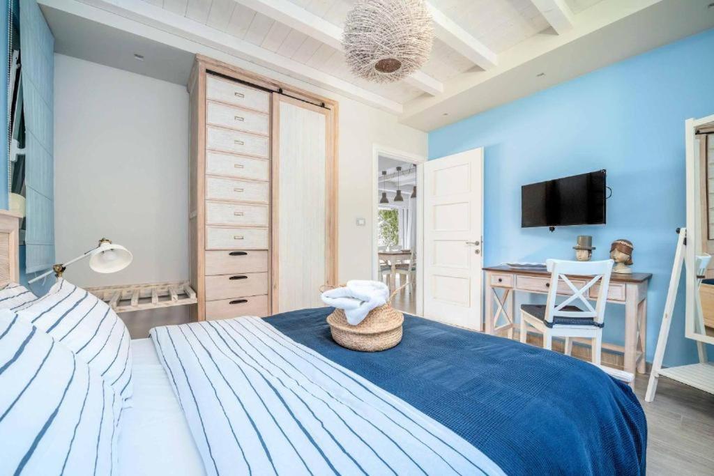 Seabreeze Villa - With Jacuzzi & Heated Pool Mastichari  Exteriér fotografie