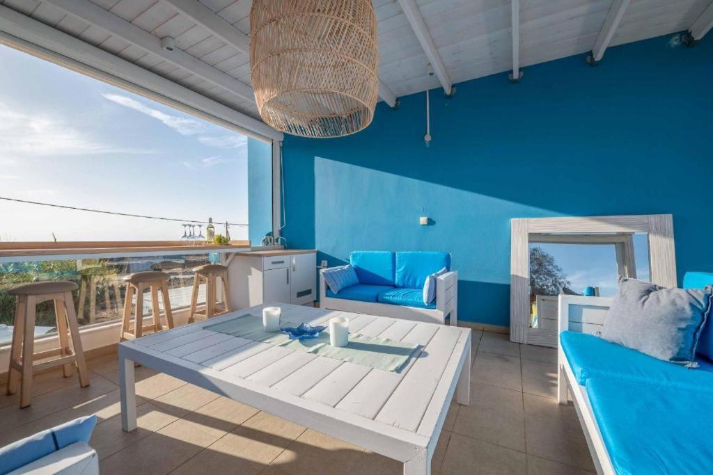 Seabreeze Villa - With Jacuzzi & Heated Pool Mastichari  Exteriér fotografie